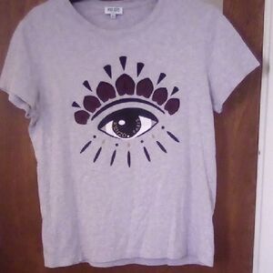 KENZO Paris Eye Tshirt, Size Medium